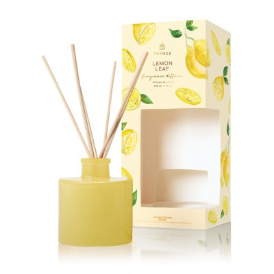 THYMES - Diffuseur de parfums 118 ml - Lemon Leaf